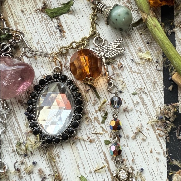 Alquimia Multicolor Charm Necklace - Picture 2 of 5